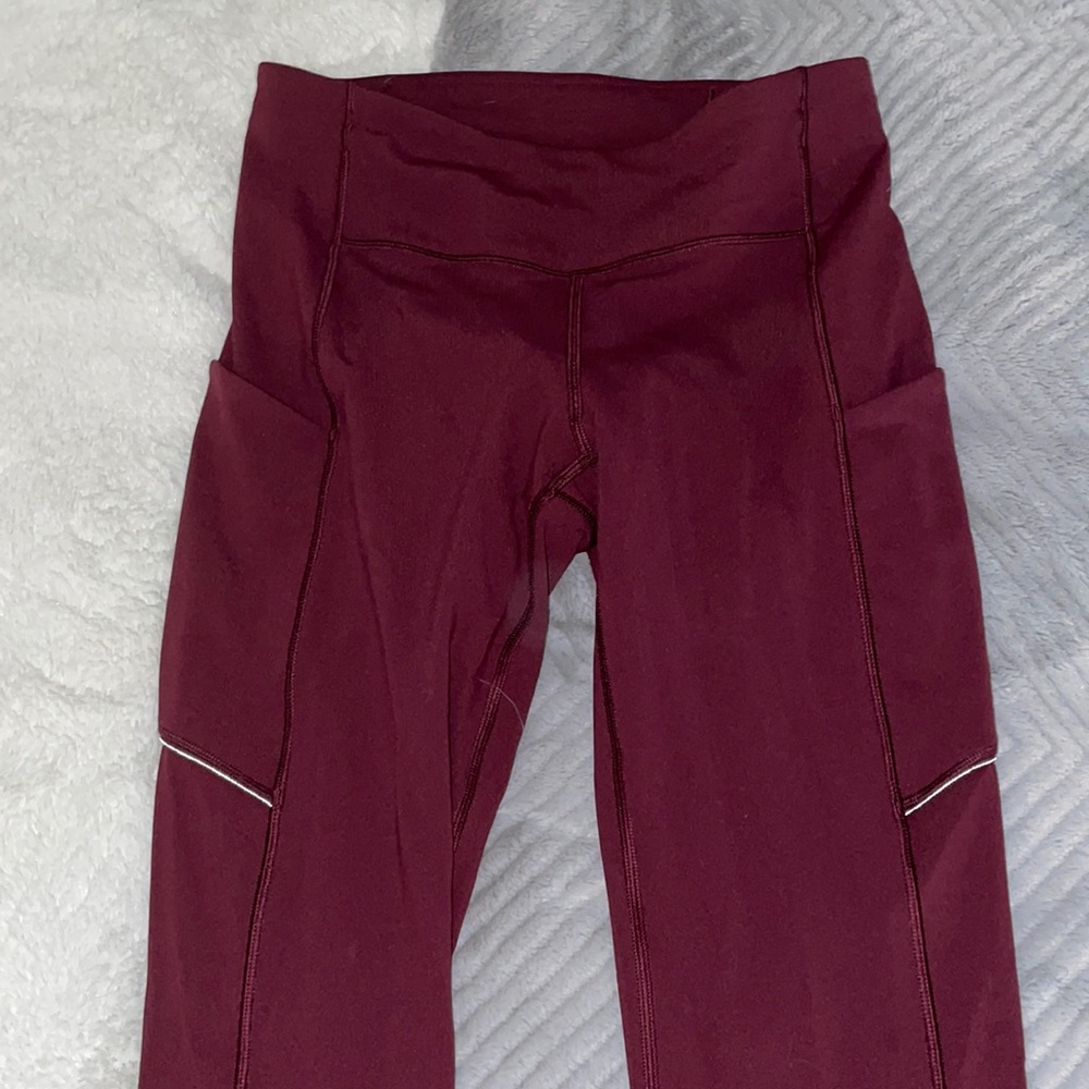 Speed up Lulu leggings